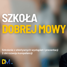 kurs online od Mistrza Polski w przemówieniach