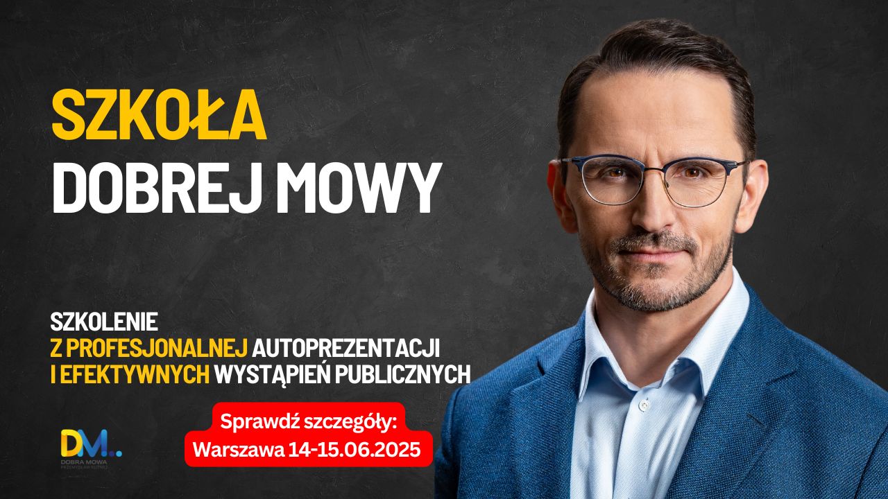 szkolenie z wystąpień publicznych Warszawa Przemysław Kutnyj