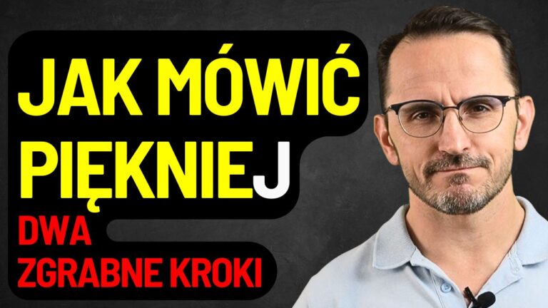 Jak mówić pięknie: dwa zgrabne kroki!