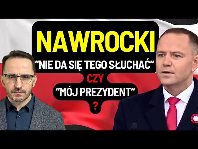 Prezydent Karol Nawrocki jako mówca