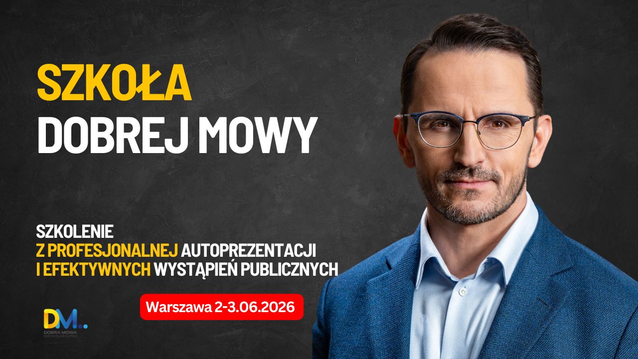 Szkolenie z wystąpień publicznych Warszawa Przemysław Kutnyj czerwiec
