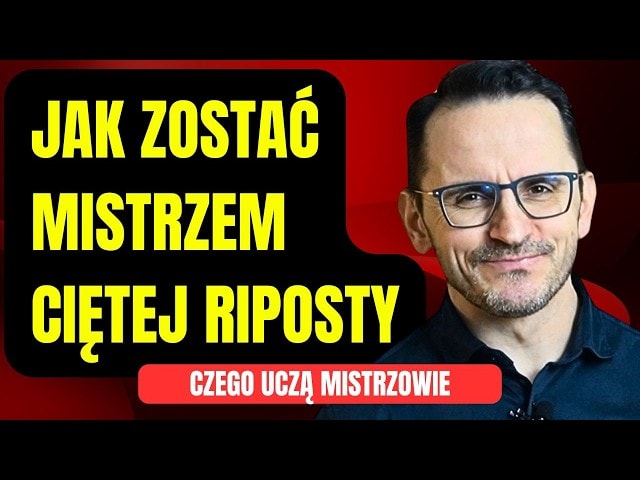 Jak zostać mistrzem ciętej riposty